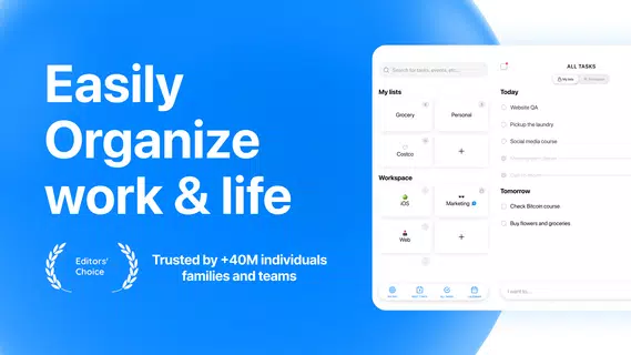 Any.do - To do list & Calendar