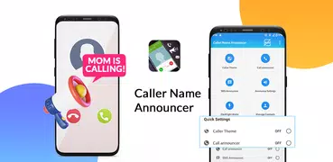 Caller Name Announcer