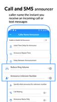 Caller Name Announcer تصوير الشاشة 2