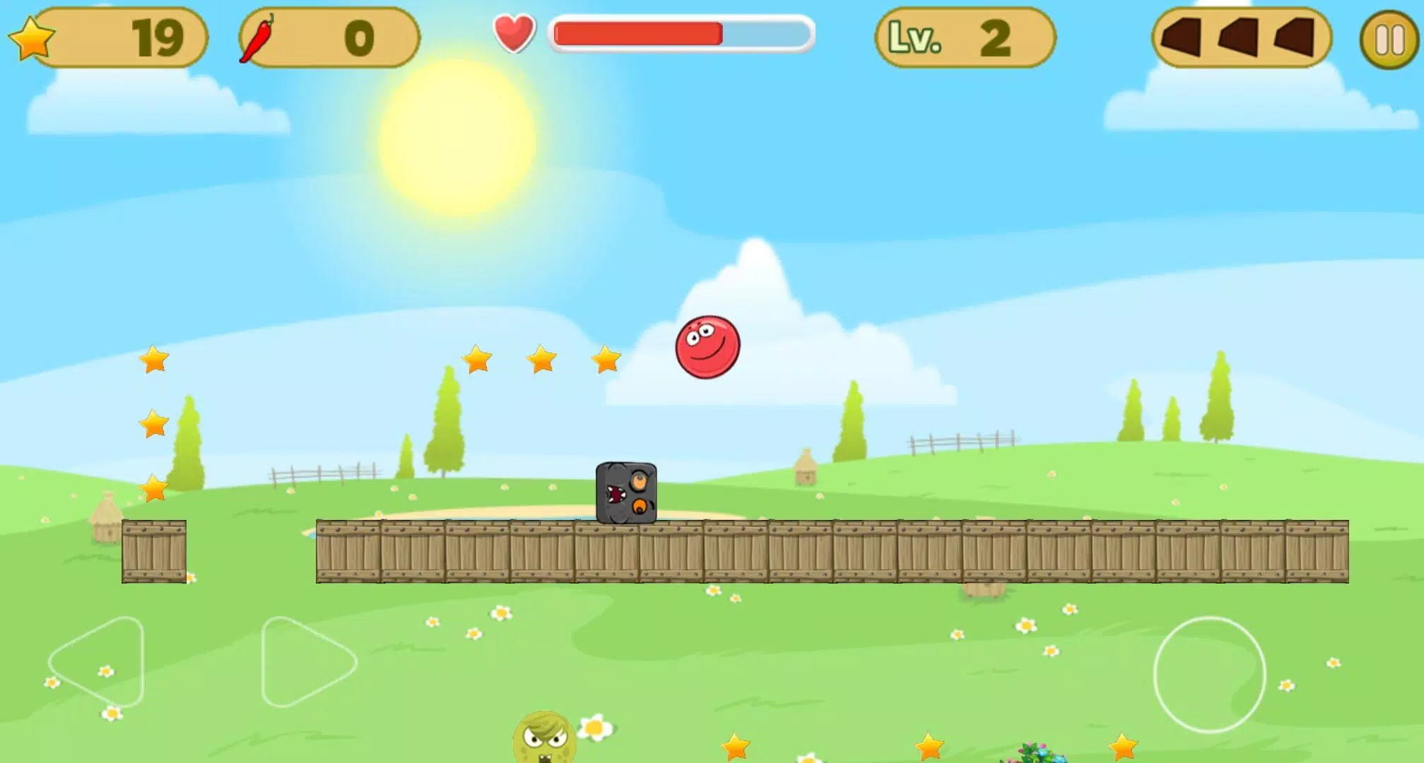 Red Ball : Roller 4 bounce hero APK for Android Download