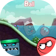 Red Ball : Bouncing 4 Adventure Hero