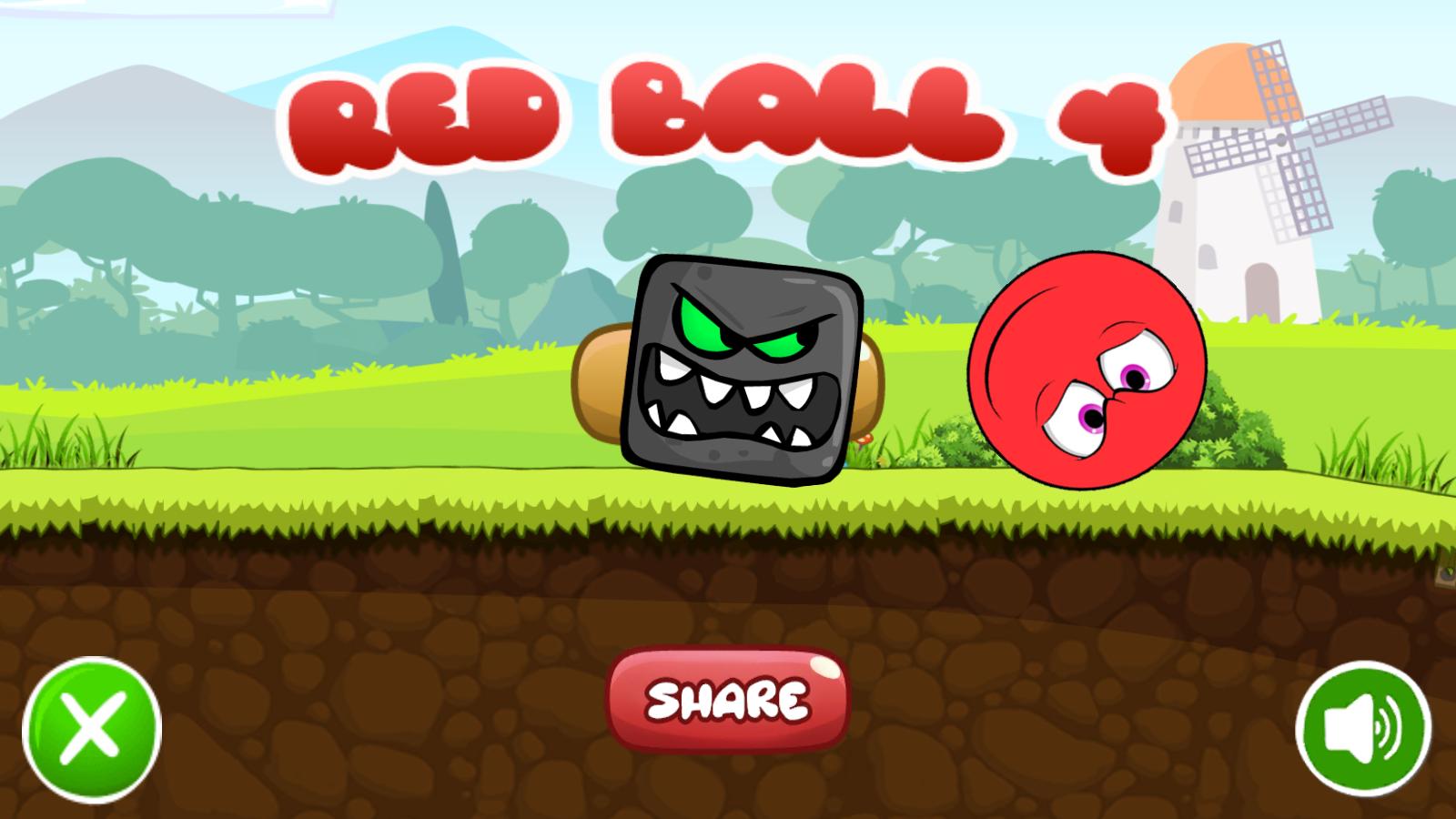 Red Ball : Bouncing 4 Adventure‏ Hero APK for Android Download