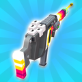 Button Gun