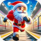 Subway Santa Runner Xmas Games icon
