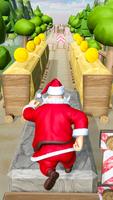Subway Santa Runner Xmas Games Affiche