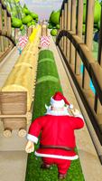 Subway Santa Runner Xmas Games screenshot 1