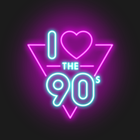 آیکون‌ I LOVE THE 90s