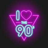 I LOVE THE 90s ícone
