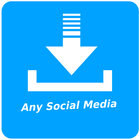Any Social Media Downloader иконка