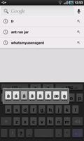 AnySoftKeyboard 3D Theme capture d'écran 1