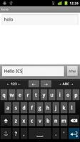 ICS Theme for AnySoftKeyboard ảnh chụp màn hình 2