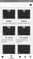 Alsatian AnySoftKeyboard screenshot 1