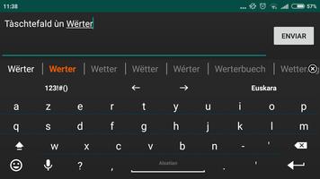 Alsatian AnySoftKeyboard screenshot 2