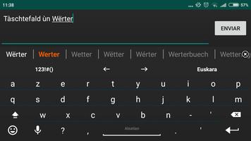 Alsatian AnySoftKeyboard スクリーンショット 2