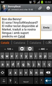 Catalan for AnySoftKeyboard 海报