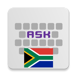 Afrikaans for AnySoftKeyboard icône