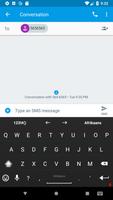 Afrikaans for AnySoftKeyboard gönderen