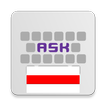 Belarusian for AnySoftKeyboard 圖標