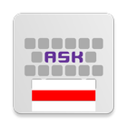 Belarusian for AnySoftKeyboard أيقونة