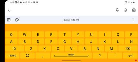 Bribri for AnySoftKeyboard الملصق