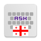 Georgian for AnySoftKeyboard simgesi