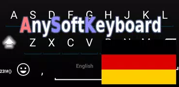 German for AnySoftKeyboard