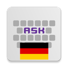 German for AnySoftKeyboard icône