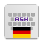 German for AnySoftKeyboard icono