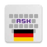 German for AnySoftKeyboard आइकन