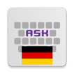 ”German for AnySoftKeyboard