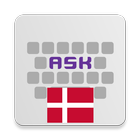 Danish for AnySoftKeyboard أيقونة