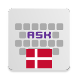 Danish for AnySoftKeyboard icône