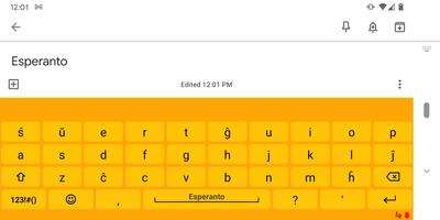 Esperanto Language Pack captura de pantalla 1
