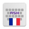 French for AnySoftKeyboard آئیکن