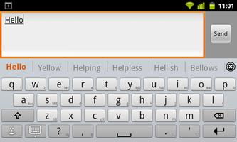 French for AnySoftKeyboard الملصق