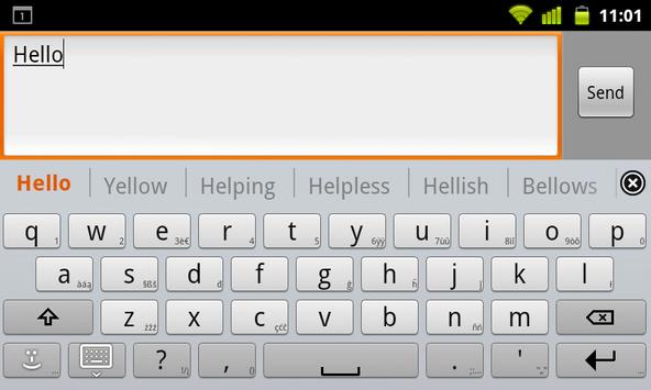French for AnySoftKeyboard 海报