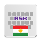 Kurdish for AnySoftKeyboard 圖標