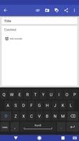 Kurdish for AnySoftKeyboard capture d'écran 1