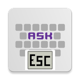 Hacker for AnySoftKeyboard simgesi