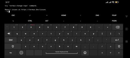 Hacker for AnySoftKeyboard Affiche