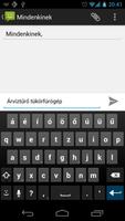 Magyar AnySoftKeyboard capture d'écran 3