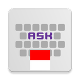 Indonesian for AnySoftKeyboard أيقونة