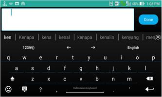 Indonesian for AnySoftKeyboard โปสเตอร์