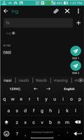 Indonesian for AnySoftKeyboard capture d'écran 1