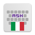 Italian for AnySoftKeyboard আইকন