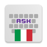 Italian for AnySoftKeyboard 圖標