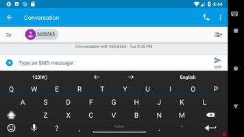 Italian for AnySoftKeyboard syot layar 1