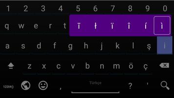 Turkish for AnySoftKeyboard 海报