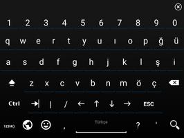 Turkish for AnySoftKeyboard Ekran Görüntüsü 1