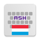 Luxembourgish for AnySoftKeybo أيقونة